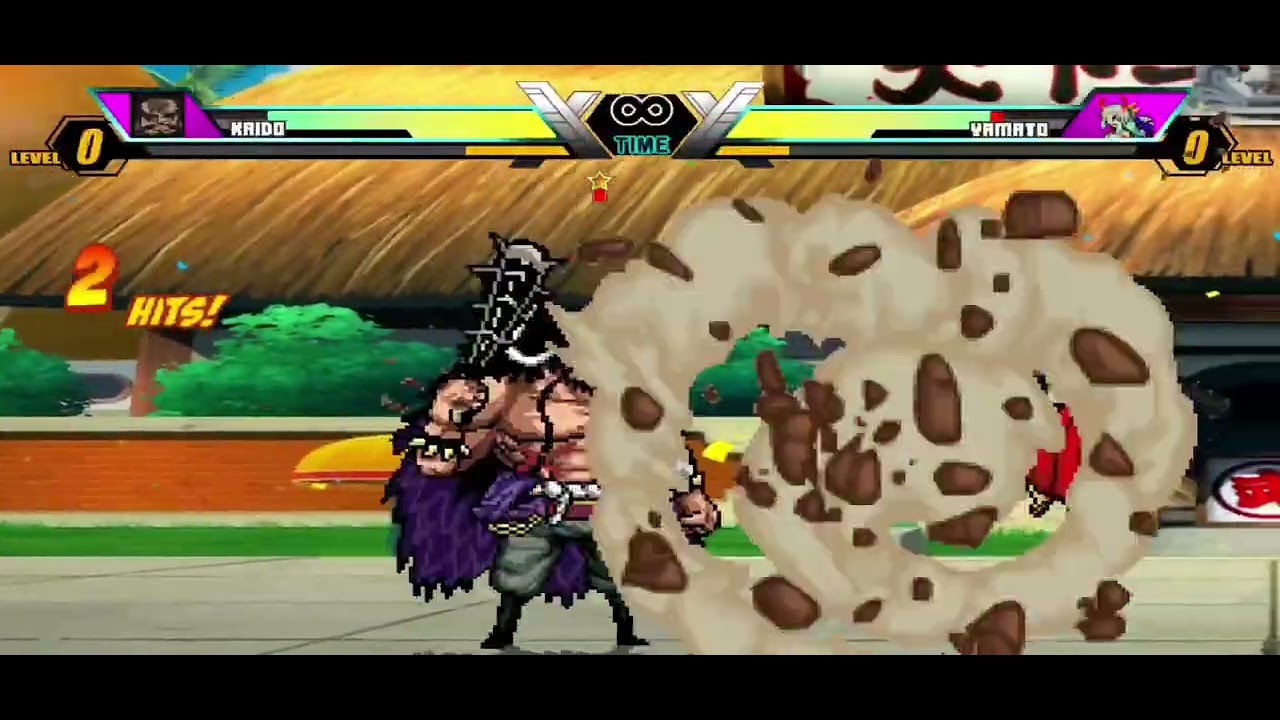Kaidou Vs Yamato