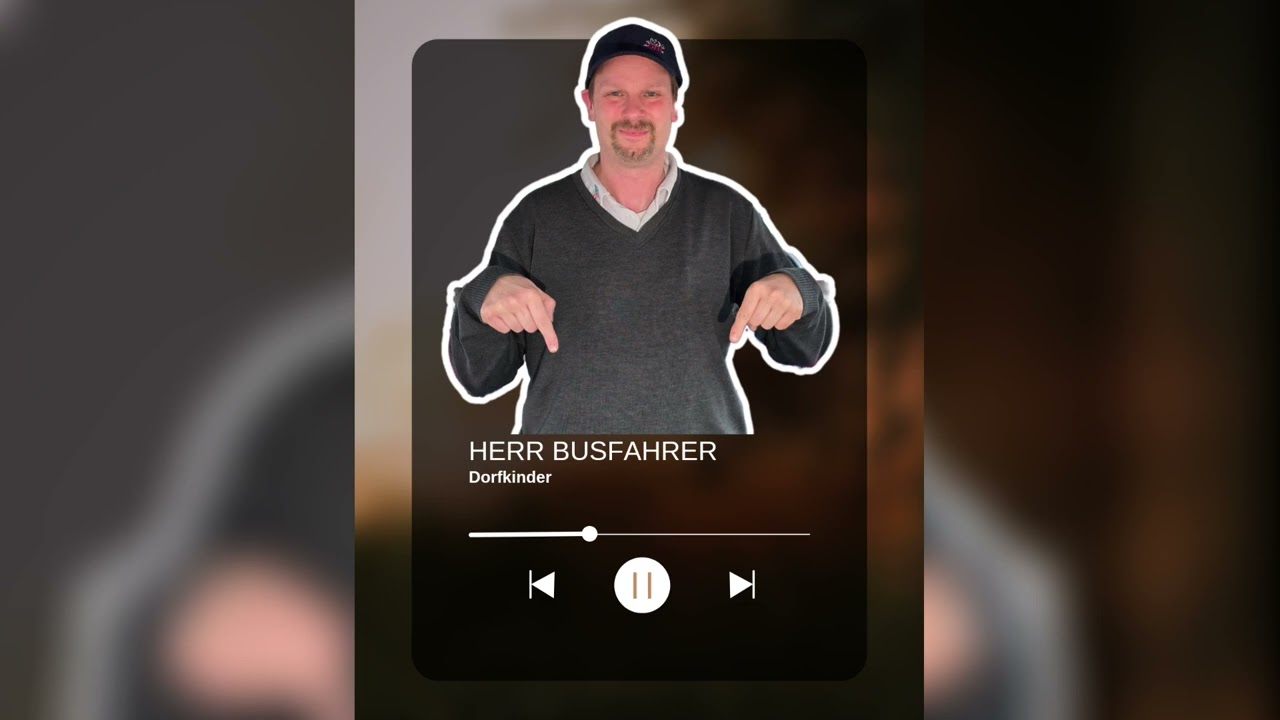 Herr Busfahrer  - Dorfkinder |Musik| #herrbusfahrer