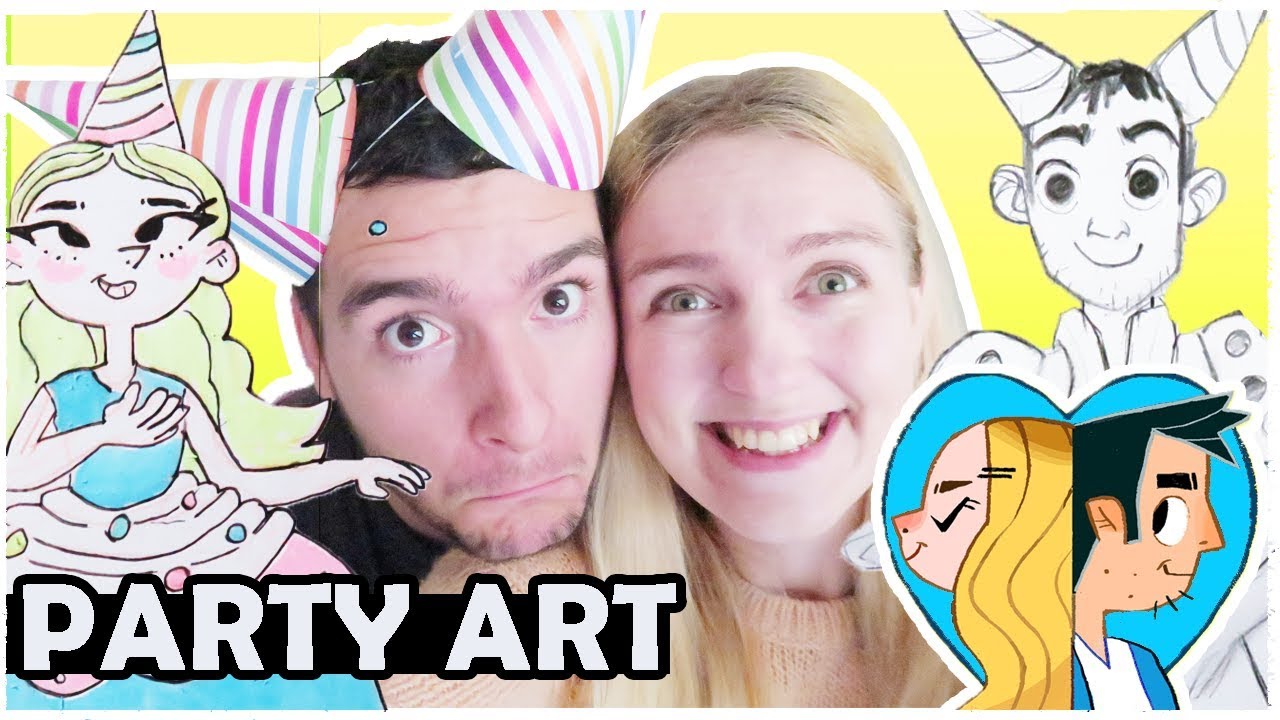 Turning CAKE into a CHARACTER! | 2 Years on YouTube Special