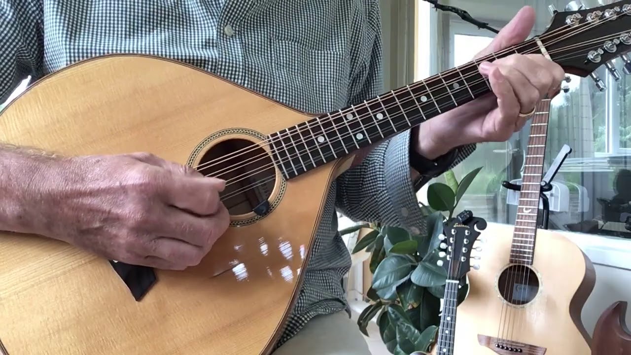 Carolan&rsquo;s Welcome (O&rsquo;Carolan) - Tenor Mandola