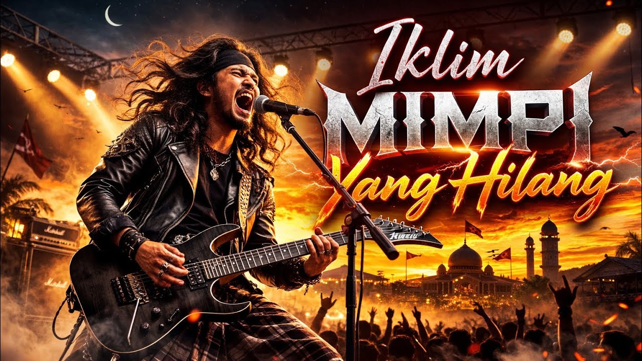 MERINDING[ IKLIM -MIMPI YANG HILANG - VERSI COVER ROCK]