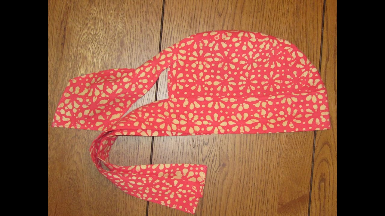 Lesson 22 b - Quick Version - Designer Durag Pattern Tutorial
