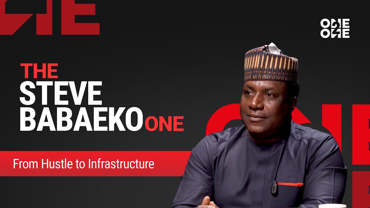 The Steve Babaeko One — From Hustle to Infrastructure | One2One (S4 E1)