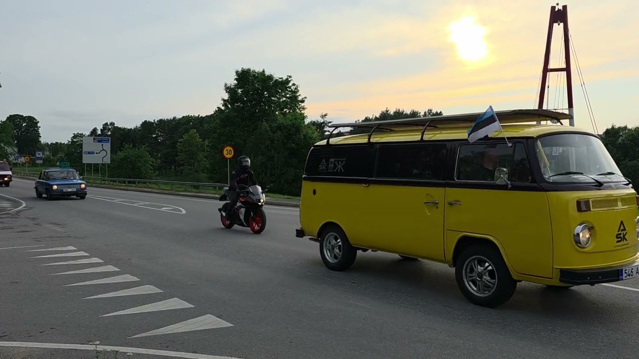 Vanasõidukid Kohilas 15.07.2025