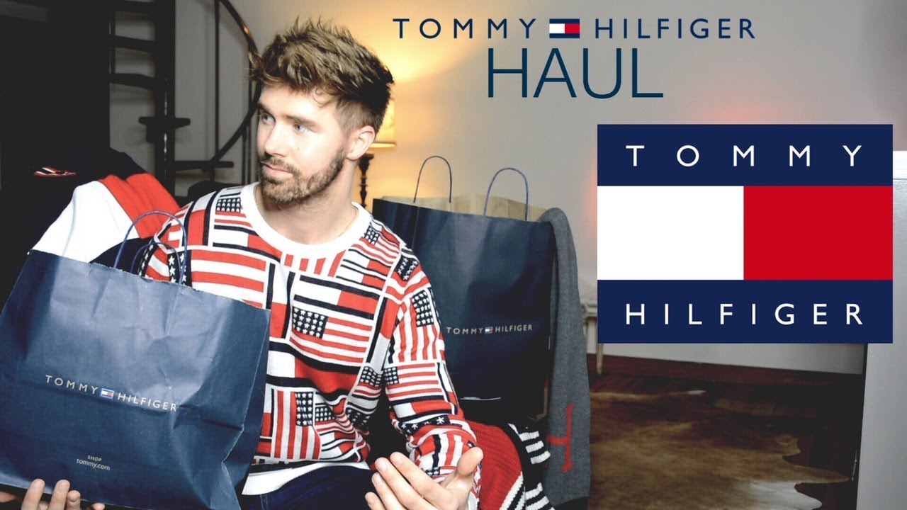 TOMMY HILFIGER HAUL + TRY ON