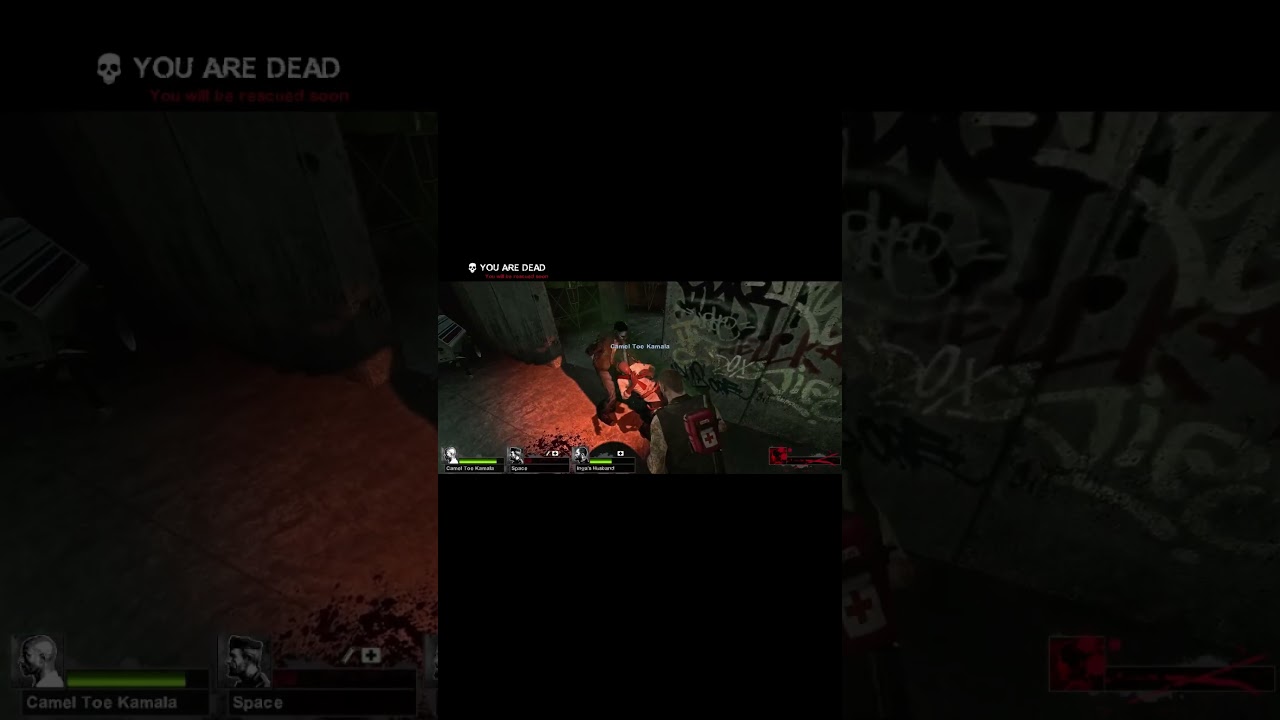 The Lodge Plays Left 4 Dead Shorts – CAMEL 
