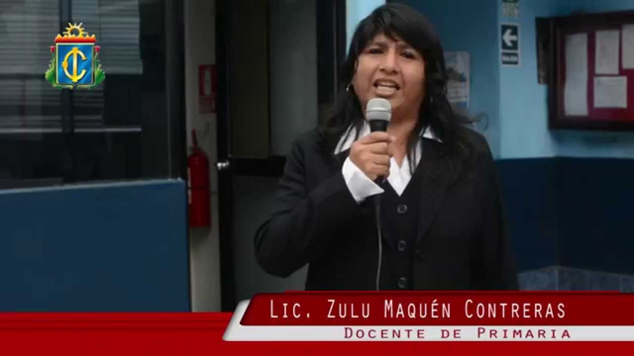 SINEACE Colegio La Inmaculada 2014 Chiclayo