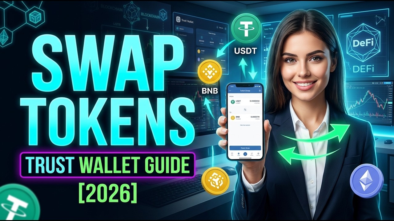 How to Swap Tokens in Trust Wallet (2026 Full Guide)