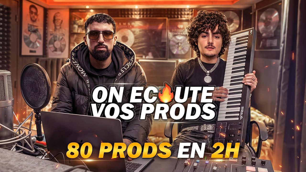 ON A ECOUTÉ VOS PRODS EN LIVE AVEC PLAIGUISS (GROS NIVEAU 🔥)