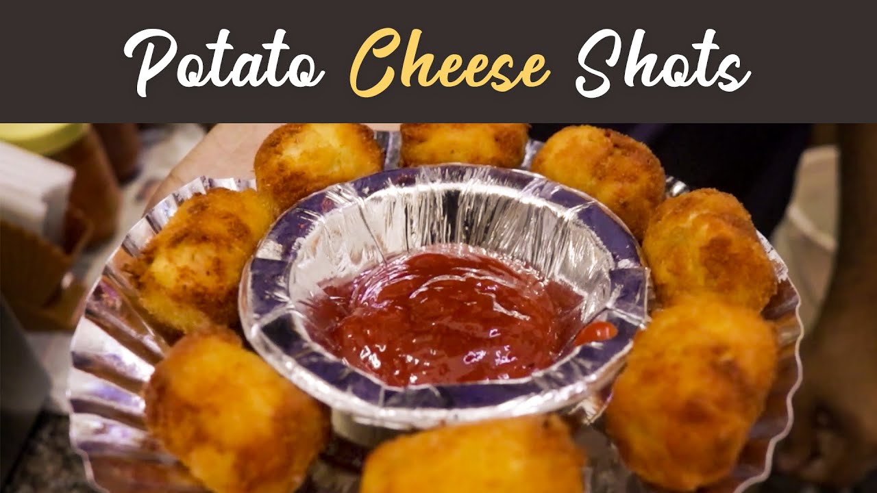 Yummy Potato Cheese Shots Just in Minutes - आलू के क्रिस्पी नगेट्स-शाम की चाय के साथ बनायें
