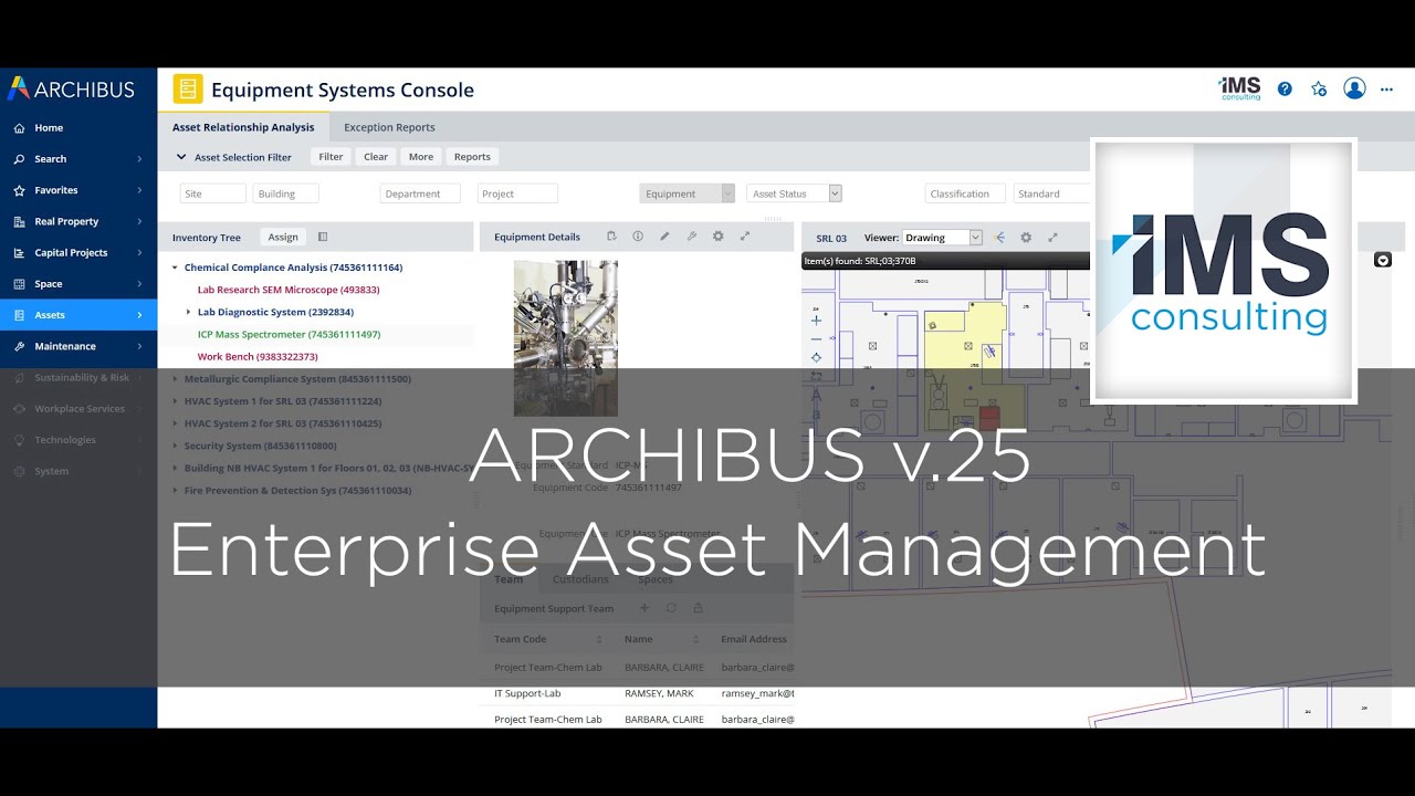 2 Minute Drill - ARCHIBUS v.25 Enterprise Asset Management