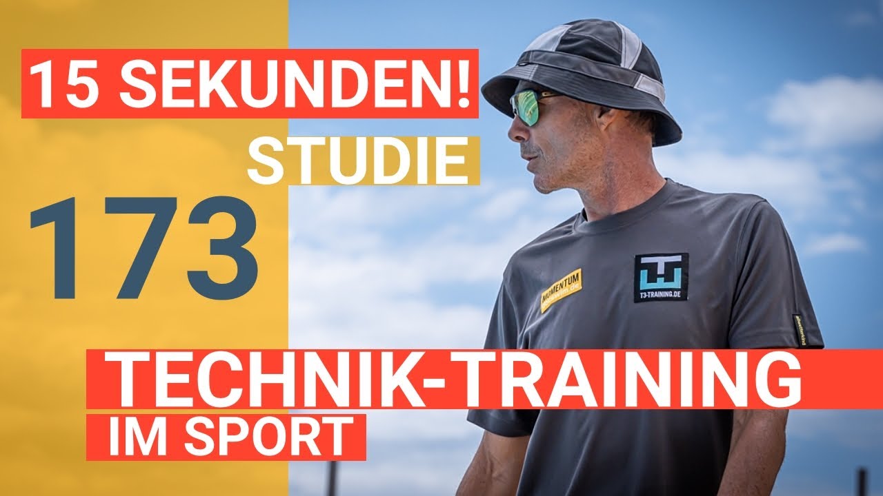 Das 15-SEKUNDEN-GEHEIMNIS des Technik-Trainings | SCHWIMMTECHNIK optimieren mit diesem Prinzip - 173