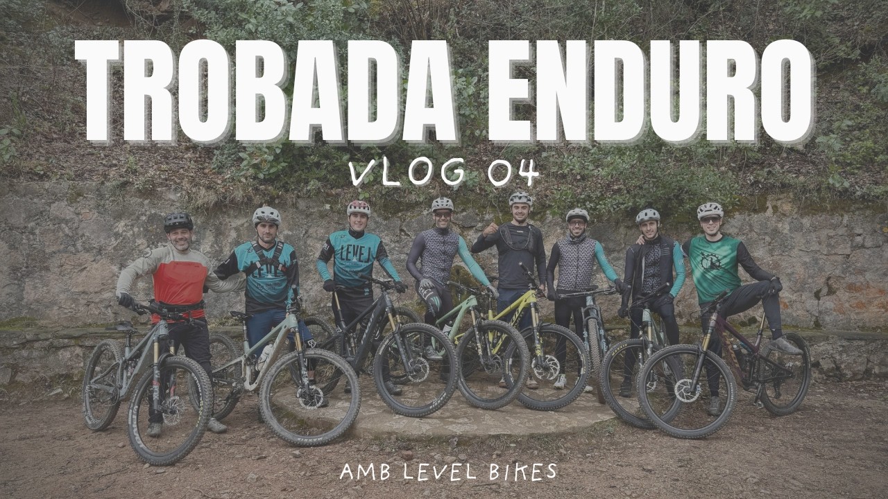 Comiat de la Canyon, Senderisme i molt d'Enduro | Vlog #4