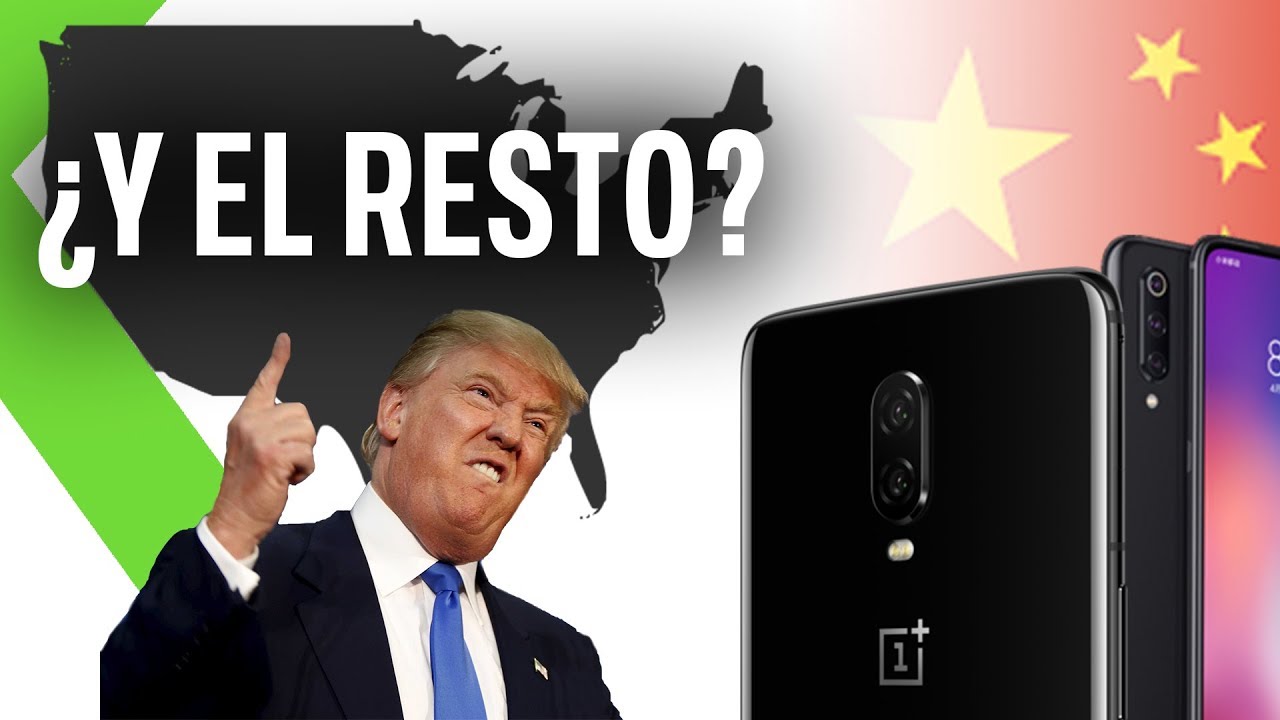 ¿Mi XIAOMI, OPPO u ONEPLUS se puede ver EN PELIGRO por Google y el veto de EEUU?