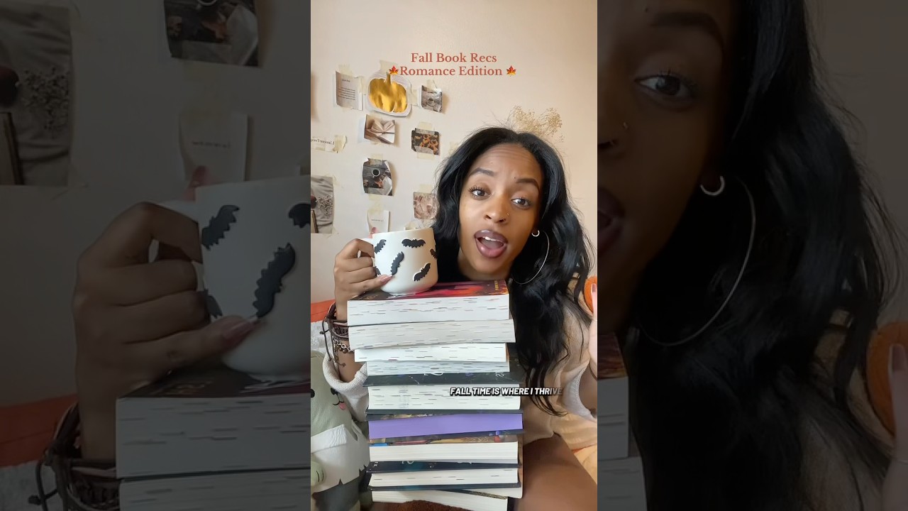 Fall Book Recs🍁Romance Edition 🍂☕️🧶🧸 #bookrecommendations #fallbooks #fallvibes #romancebooks