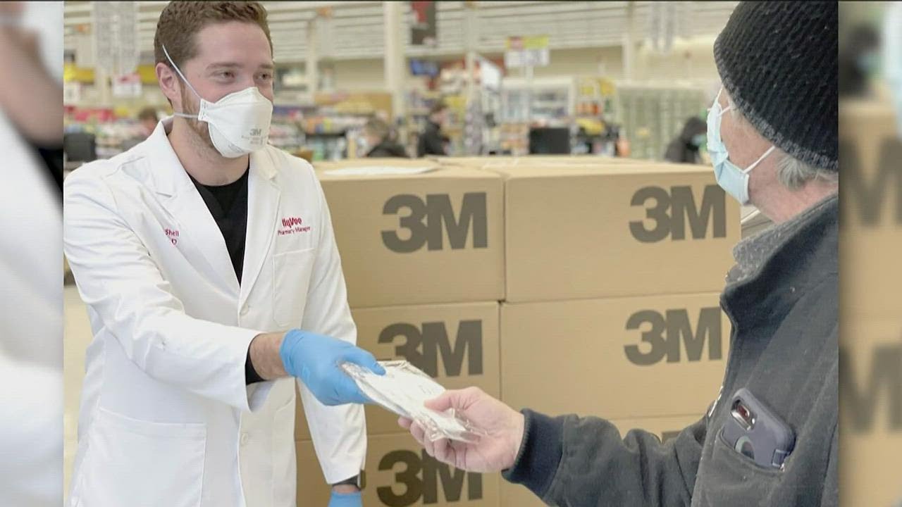 This COVID test chemical could be poisonous.