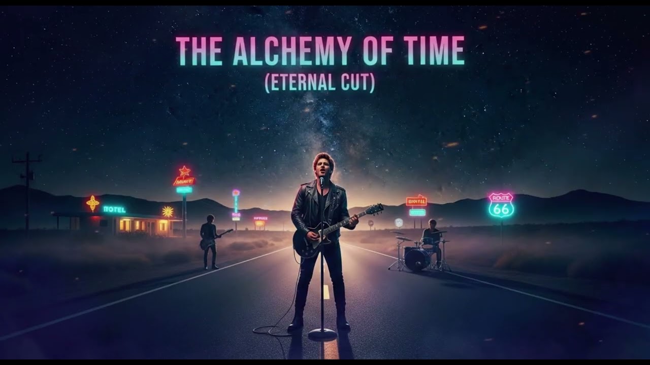 The Alchemy of Time (Eternal Cut) | 80s Cinematic Stadium Rock