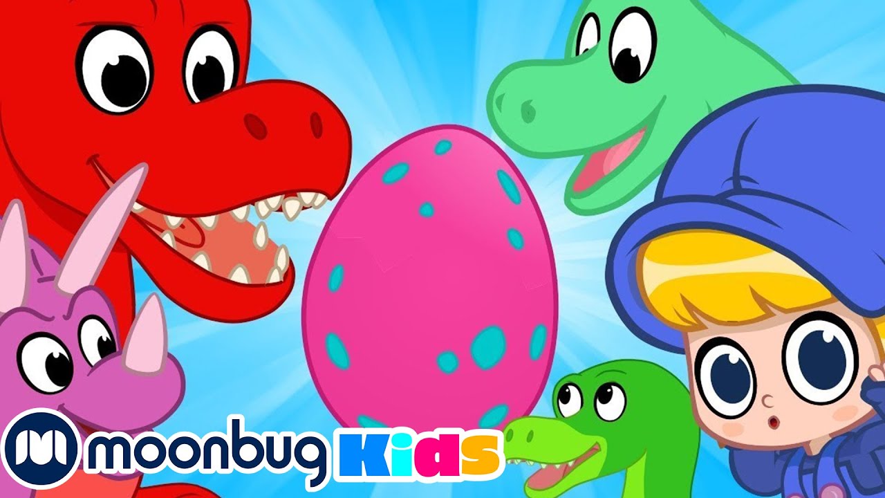 Pintando huevos de dinosaurio - Morphle en Español | Caricaturas para Niños | Caricaturas en Español
