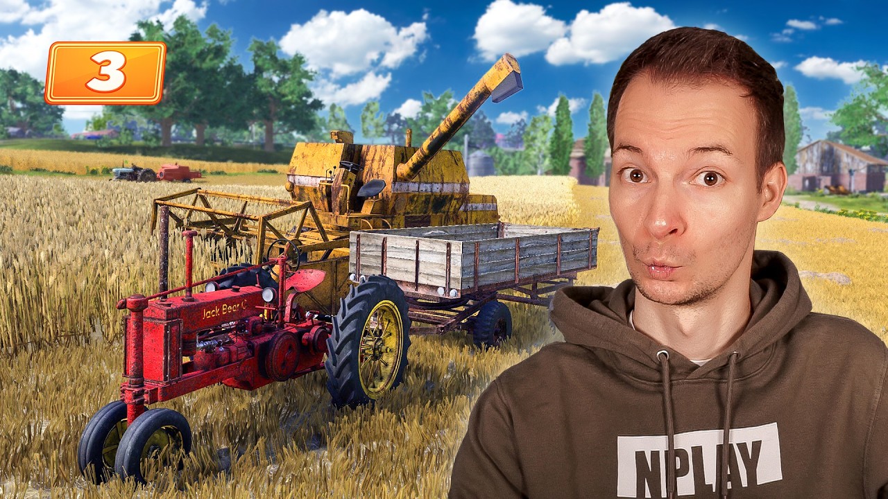 Erster Drescher und Neue Aufträge! | Farmer’s Dynasty #3