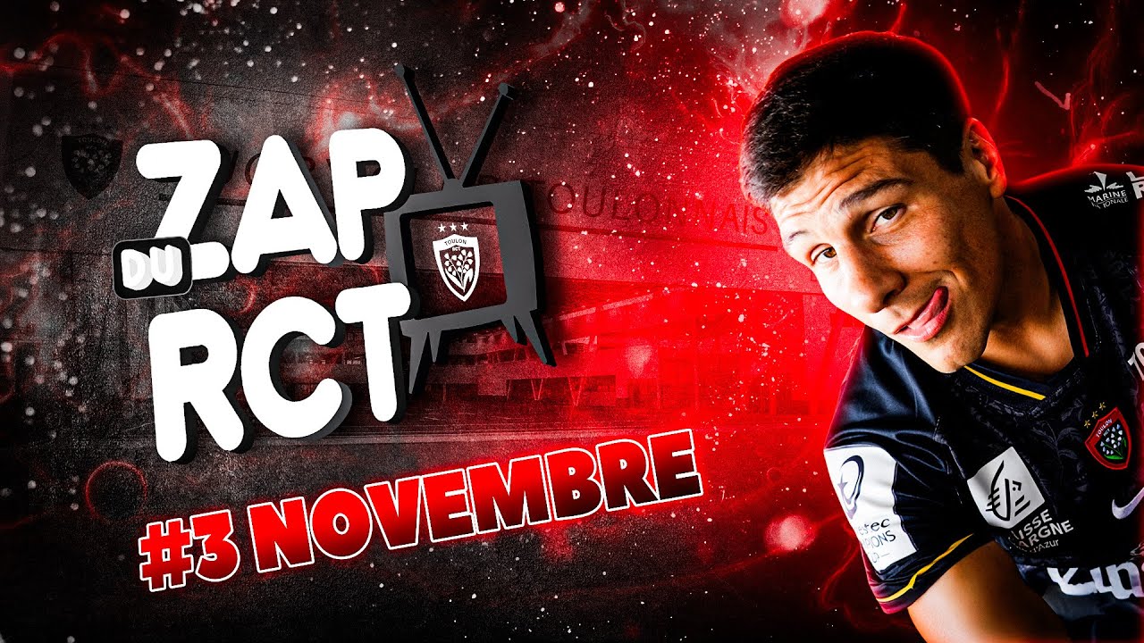 ZAP du RCT - N&deg;03 Novembre 2025
