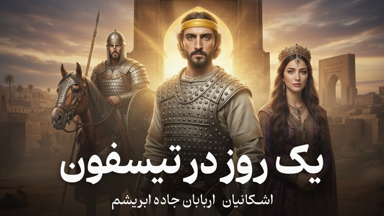 شبیه سازی زندگی در امپراطوری اشکانی : یک روز  زندگی در دوران ارد دوم