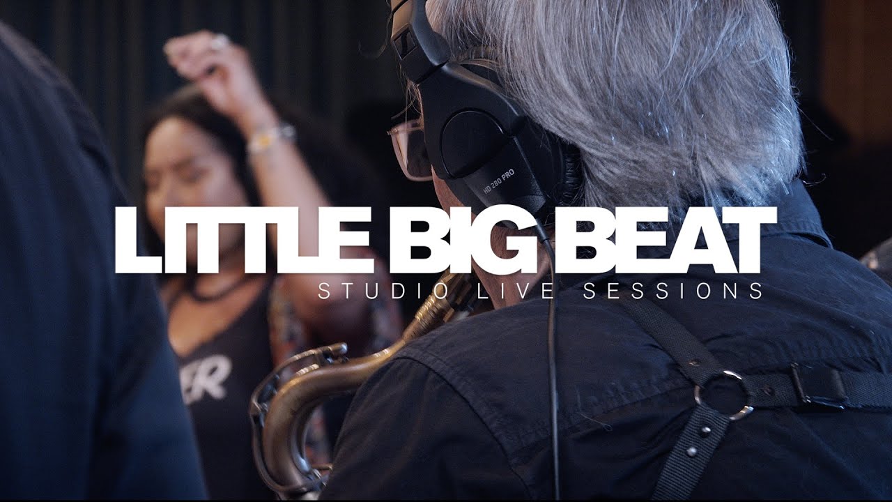 COUNT BASIC - ALL TIME HIGH - STUDIO LIVE SESSION - LITTLE BIG BEAT STUDIOS