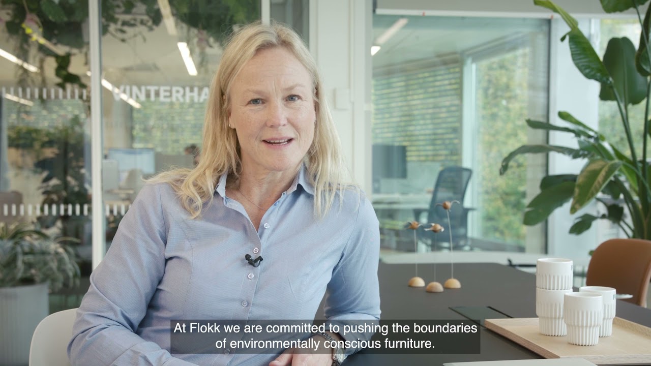 Why choose HÅG Tion? - An office chair for the modern workplace (ENG Subtitles)