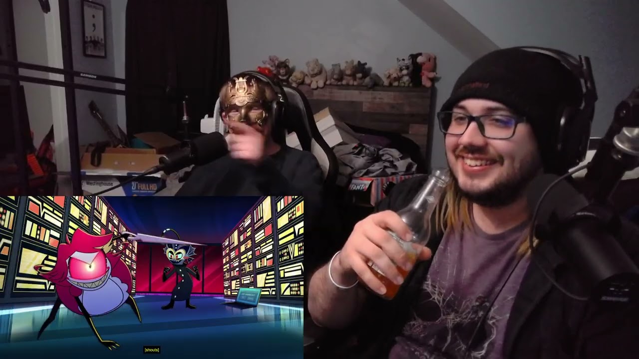 @SpindleHorse- Hazbin Hotel- S2 E8 - Curtain Call- REACTION ft @clockworkstingray8810
