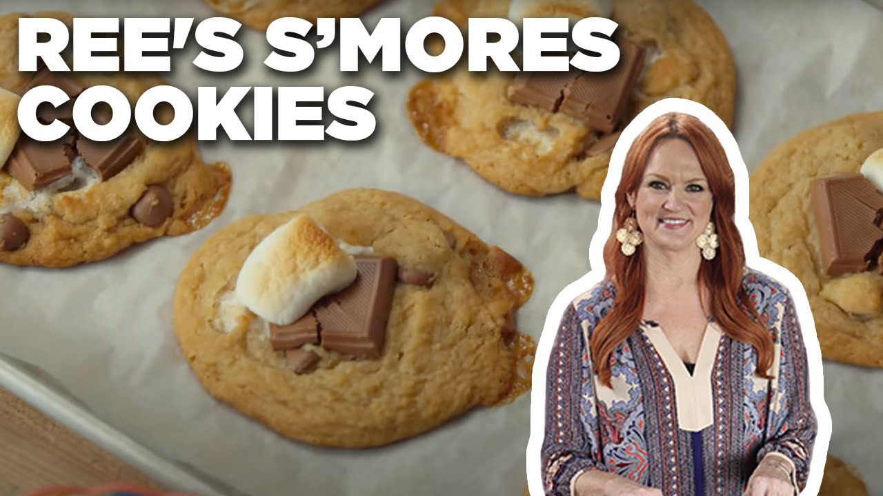 Ree Drummond's S'mores Cookies | The Pioneer Woman | Food Network