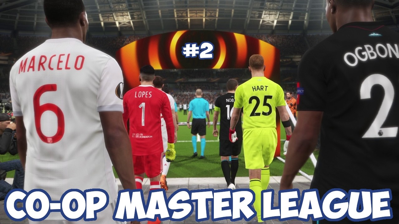PES 2018: Кооперативный режим Master League с «Вест Хэмом» · Эпизод 2