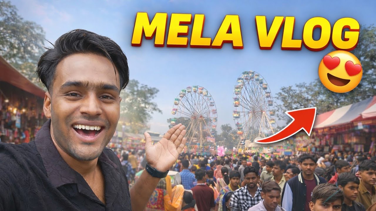 Mele Hua Itna Bada Kaand 😳 | Mela Vlog 