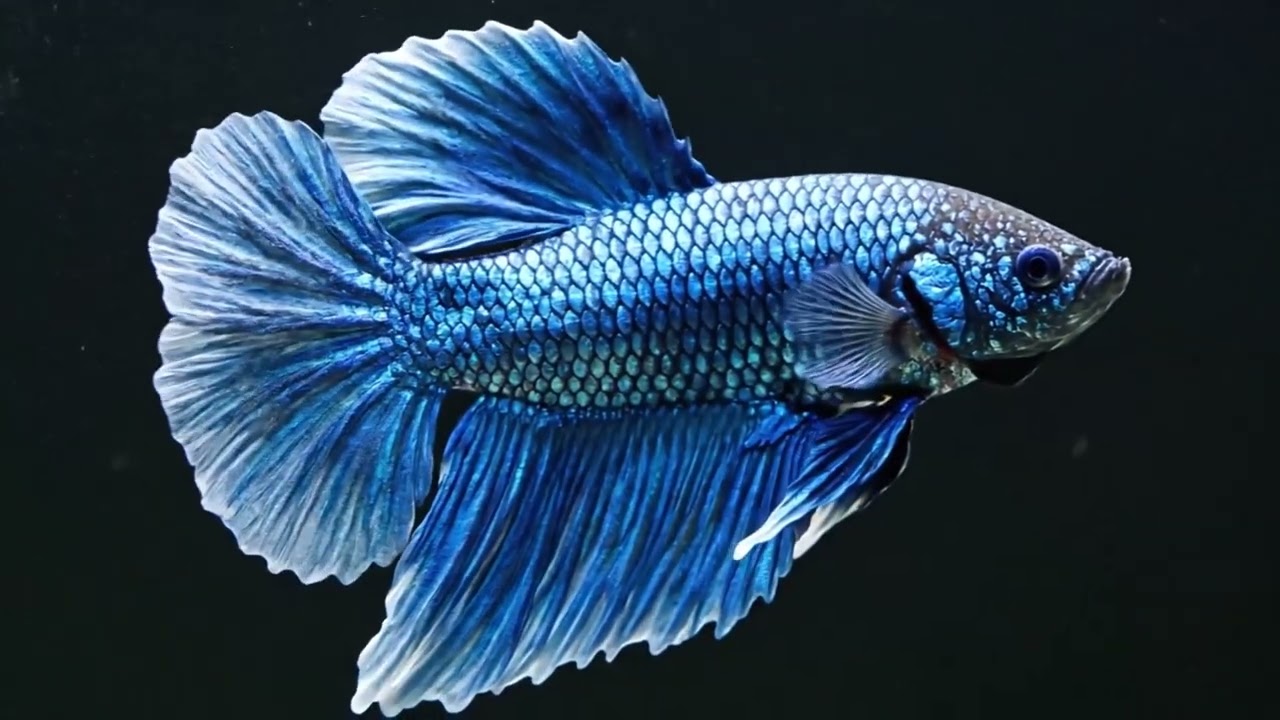 120 Minutes Zen Garden Aquarium 🧘‍♂️ Betta Fish 4K & Peaceful Instrumental Music
