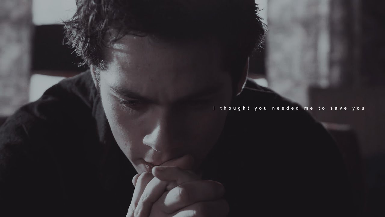 i thought you needed me to save you;