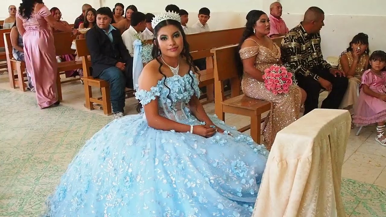 Mis 15 Años - Geraldy - 10 de Octubre del 2025 - Santo Niño Aguanaval