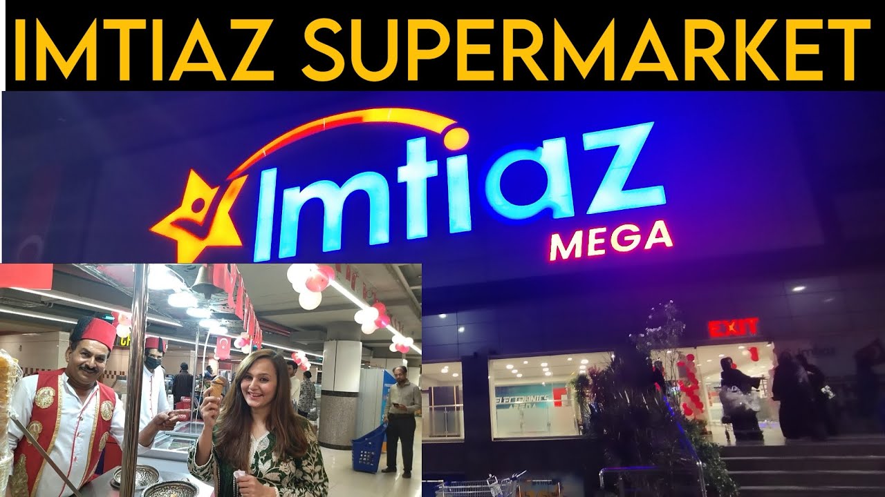 IMTIAZ MEGA SUPERMARKET| Grocery Vlog| Karachi| ZamZama Branch