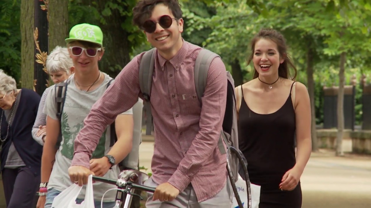 Friends of New Walk, Leicester, UK, promotional film