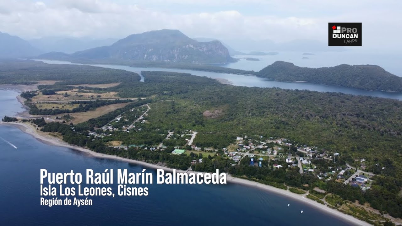 Puerto Raúl Marín Balmaceda, Isla Los Leones - Región de Aysén