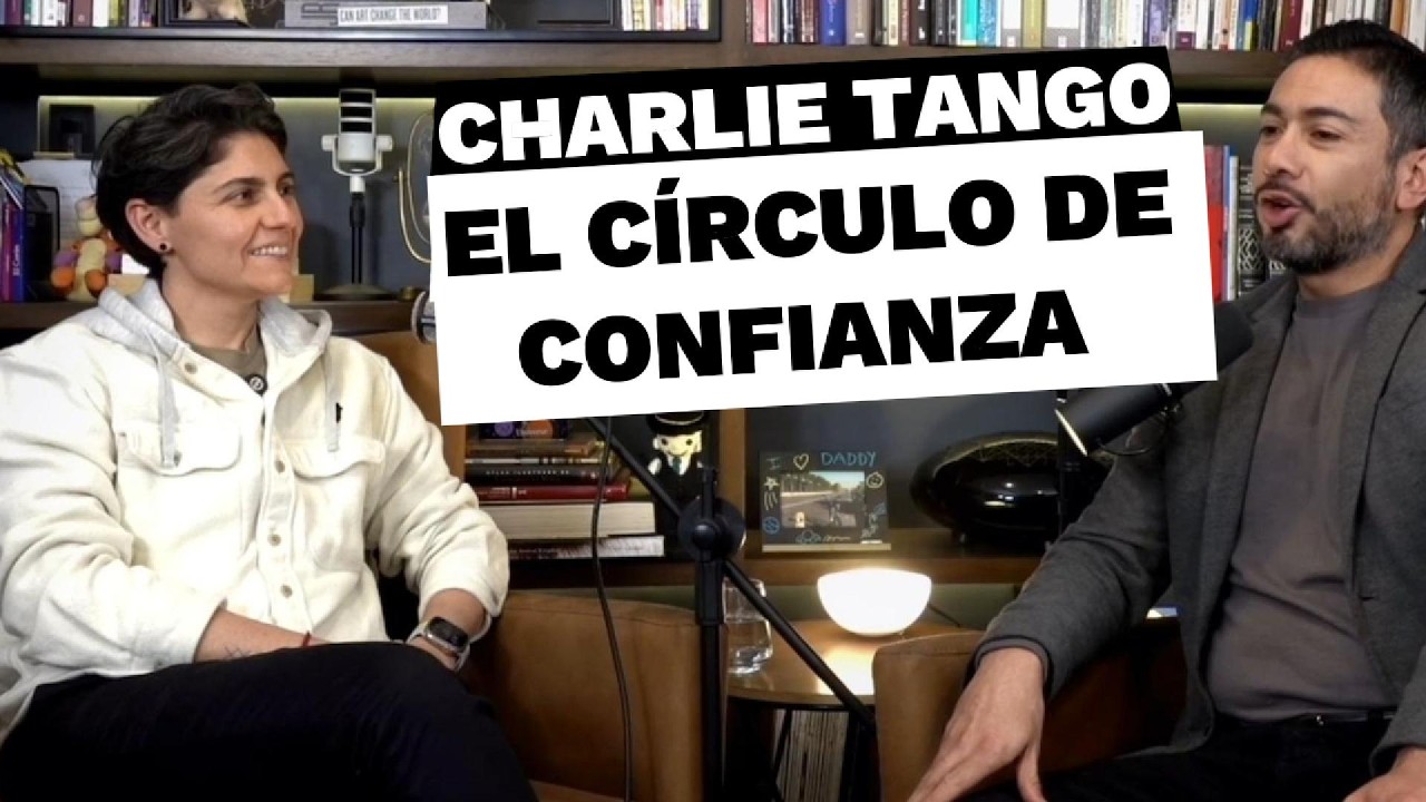 Entrevista a Charlie Tango. El círculo de confianza