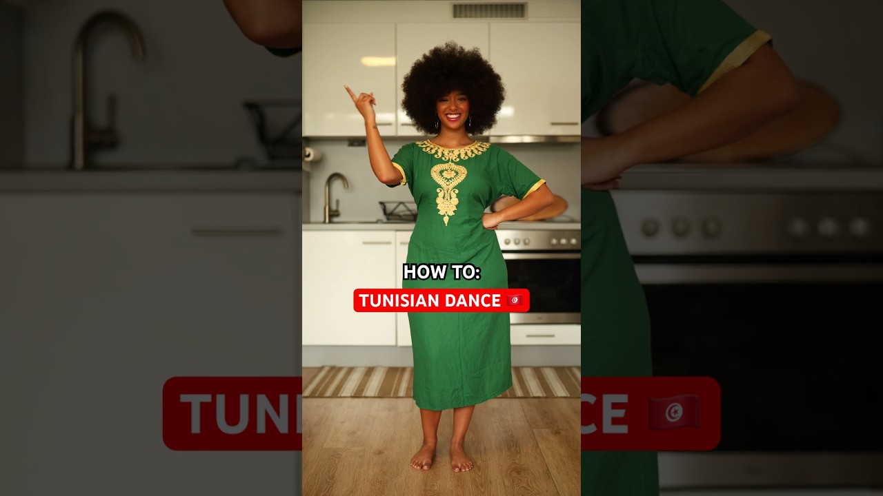 HOW TO TUNISIAN DANCE 🇹🇳 #youtubeshorts #inesouqs #dance #tunisia