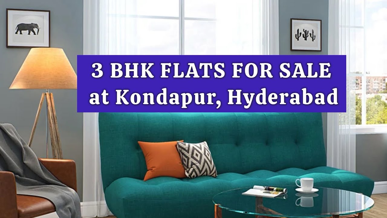 The Regent Kondapur Hyderabad | Premium 3 BHK Apartments for sale | Prices, Amenities & Location 