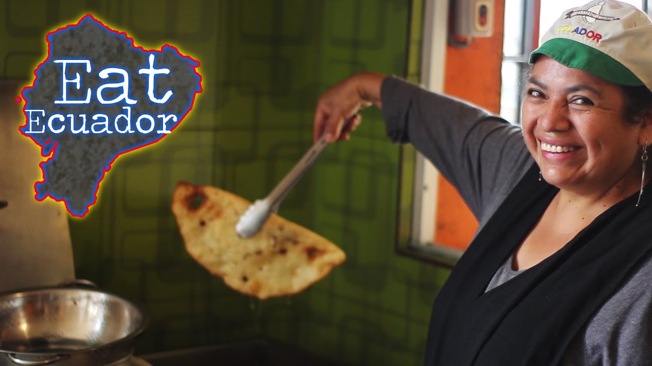 Empanadas in Ecuador - BEEF, SHRIMP, CHEESE, AND MORE | Where to Eat in Quito
