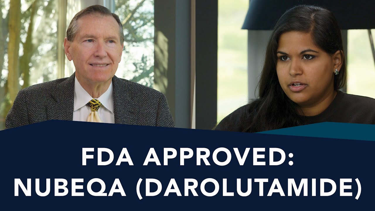Nubeqa (Darolutamide), a Hormone Therapy | Ask a Prostate Expert, Mark Scholz, MD