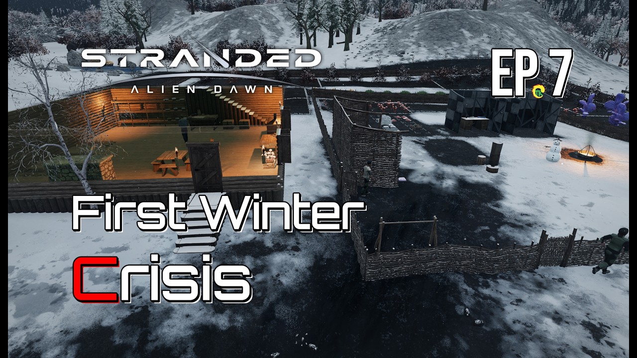 Stranded: Alien Dawn | First Winter Crisis & A Costly Mistake | EP 7
