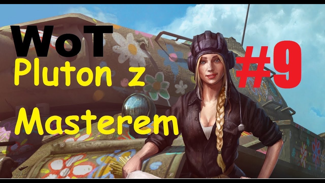 WoT Pluton z Masterem #9 Co za emocje. So funny.  ft. KonradDew & Mati [T34 ft. T28 & T32]