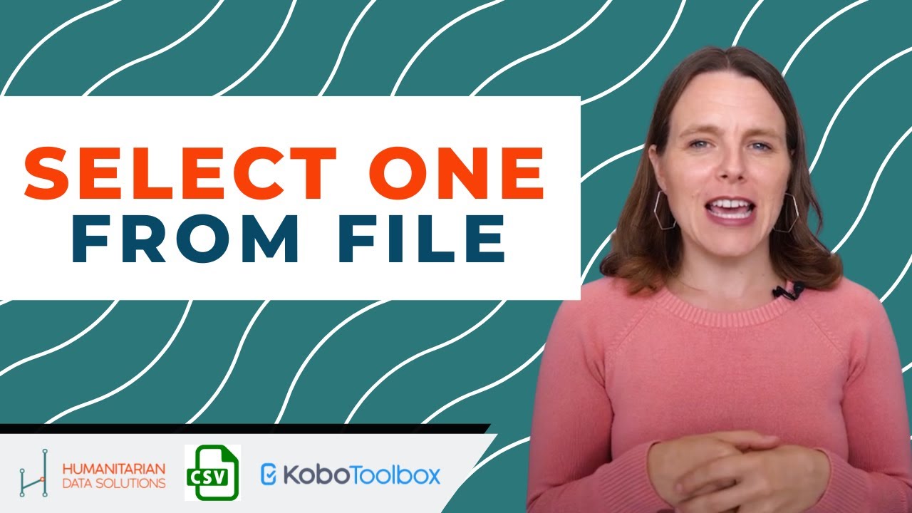 Выбор вариантов из внешнего файла | KoBoToolbox | ODK | select_one_from_file