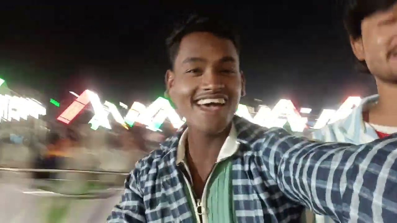 मेले में जाकर जमील घुमने वाला @biphal kumar #video my block