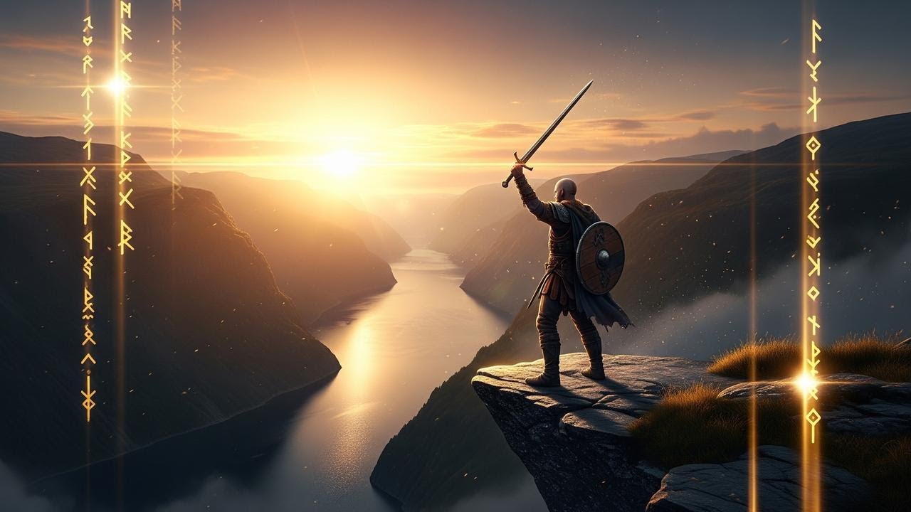 Viking Music – Blood over the Northern Sky | Cinematic Nordic War Anthem Soundtrack