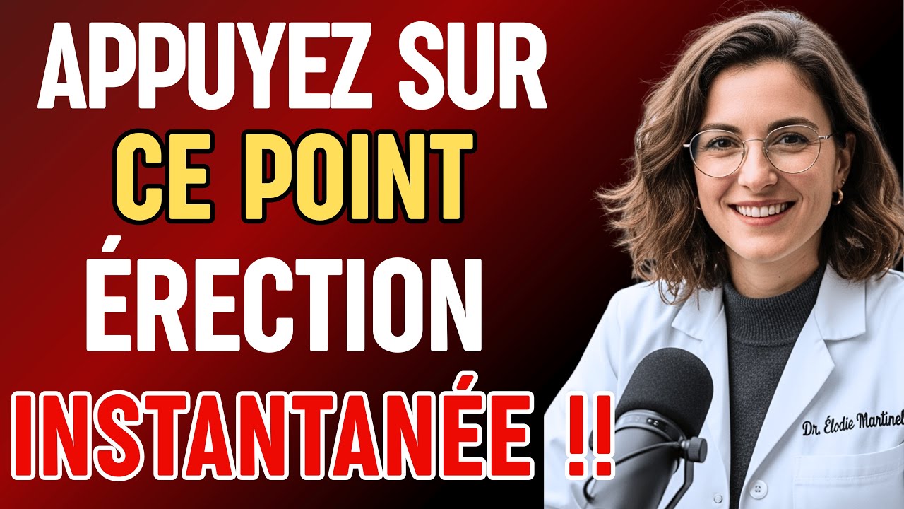 Hommes de Plus de 50 Ans : Appuyez sur CES 3 Points Secrets pour Retrouver Vos Érections Matinales