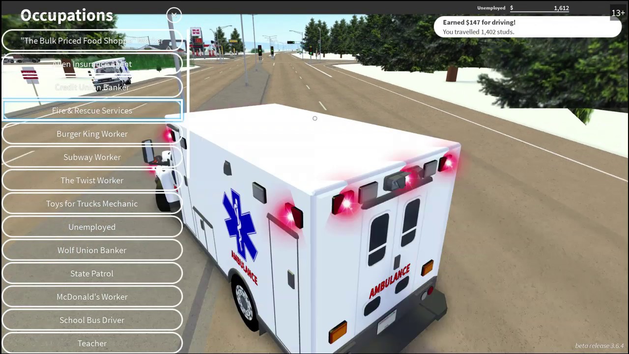 Roblox - Greenville Beta