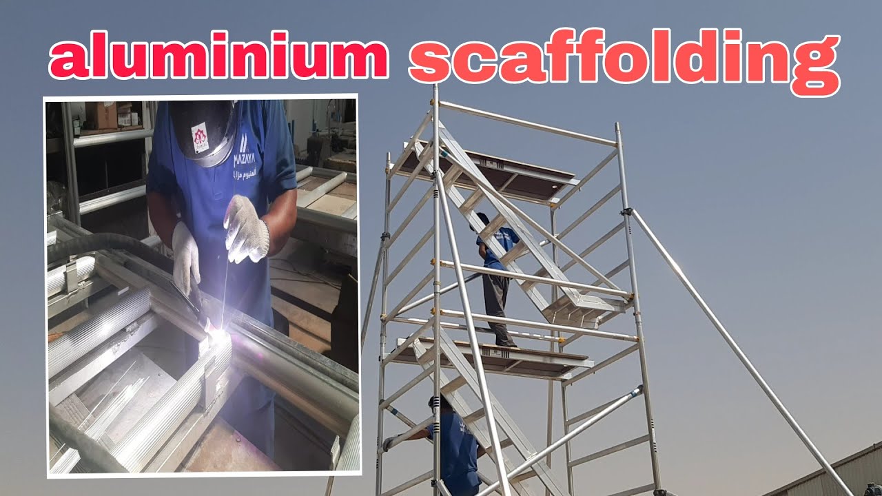 aluminium scaffolding factory  12 meters